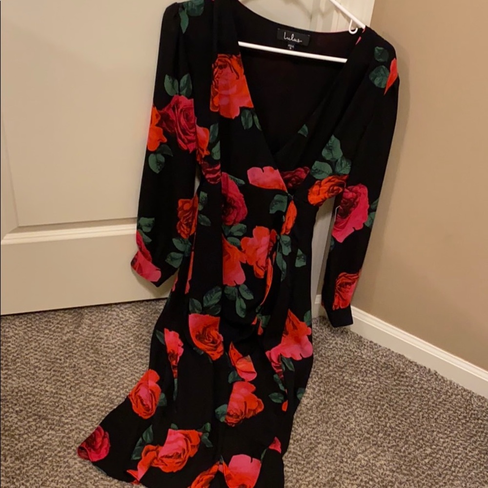 Lulus maxi dress